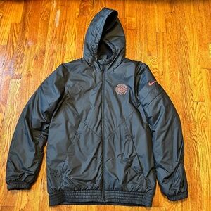 Nike Portland Thorns Team Issue Insulted Weather Resistant Jacket